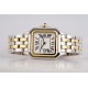 Cartier-Panthere Secrete De Ladies 27mm YG/SS White AF Quartz