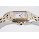 Cartier-Panthere Secrete De Ladies 27mm YG/SS White AF Quartz
