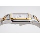 Cartier-Panthere Secrete De Ladies 27mm YG/SS White AF Quartz