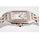 Cartier-Panthere Secrete De Ladies Dia 27mm RG/SS White AF Quartz