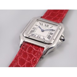 Cartier-Panthere Secrete De Ladies 27mm SS/LE White 8848F Swiss Qtz