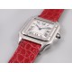 Cartier-Panthere Secrete De Ladies 27mm SS/LE White 8848F Swiss Qtz