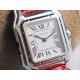 Cartier-Panthere Secrete De Ladies 27mm SS/LE White 8848F Swiss Qtz