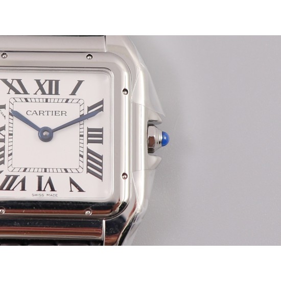 Cartier-Panthere Secrete De Ladies 27mm SS/LE White 8848F Swiss Qtz