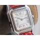 Cartier-Panthere Secrete De Ladies 27mm Dia SS/LE White Dial 8848F Swiss Qtz