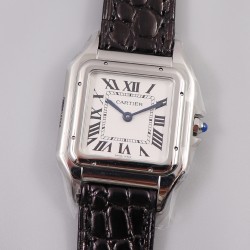Cartier-Panthere Secrete De Ladies 27mm SS/LE White 8848F Swiss Qtz
