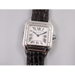 Cartier-Panthere Secrete De Ladies 27mm SS/LE White 8848F Swiss Qtz