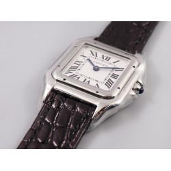 Cartier-Panthere Secrete De Ladies 27mm SS/LE White 8848F Swiss Qtz