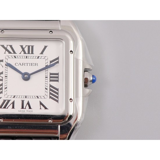 Cartier-Panthere Secrete De Ladies 27mm SS/LE White 8848F Swiss Qtz