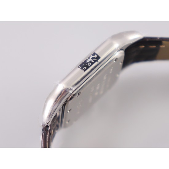 Cartier-Panthere Secrete De Ladies 27mm SS/LE White 8848F Swiss Qtz