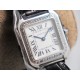 Cartier-Panthere Secrete De Ladies 27mm Dia SS/LE White Dial 8848F Swiss Qtz