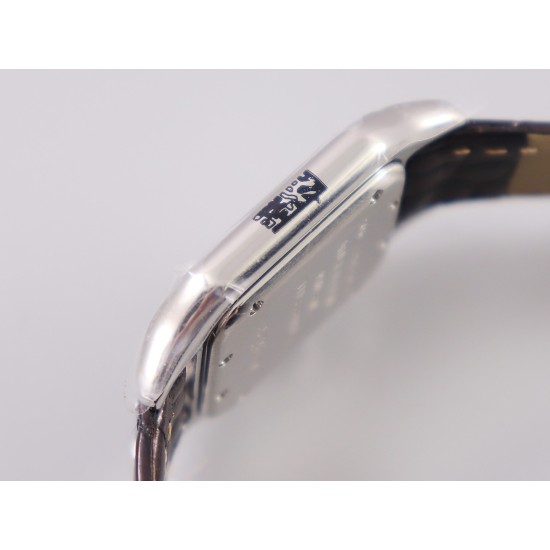 Cartier-Panthere Secrete De Ladies 27mm Dia SS/LE White Dial 8848F Swiss Qtz