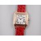 Cartier-Panthere Secrete De Ladies 27mm RG/LE White Dial 8848F Swiss Qtz