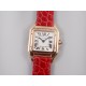 Cartier-Panthere Secrete De Ladies 27mm RG/LE White Dial 8848F Swiss Qtz