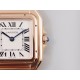 Cartier-Panthere Secrete De Ladies 27mm RG/LE White Dial 8848F Swiss Qtz