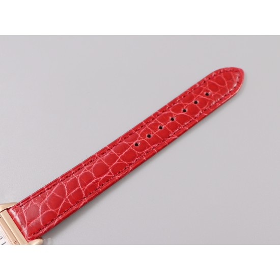 Cartier-Panthere Secrete De Ladies 27mm RG/LE White Dial 8848F Swiss Qtz