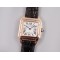 Cartier-Panthere Secrete De Ladies 27mm RG/LE White Dial 8848F Swiss Qtz