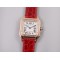 Cartier-Panthere Secrete De Ladies 27mm Dia RG/LE White Dial 8848F Swiss Qtz