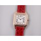 Cartier-Panthere Secrete De Ladies 27mm Dia RG/LE White Dial 8848F Swiss Qtz