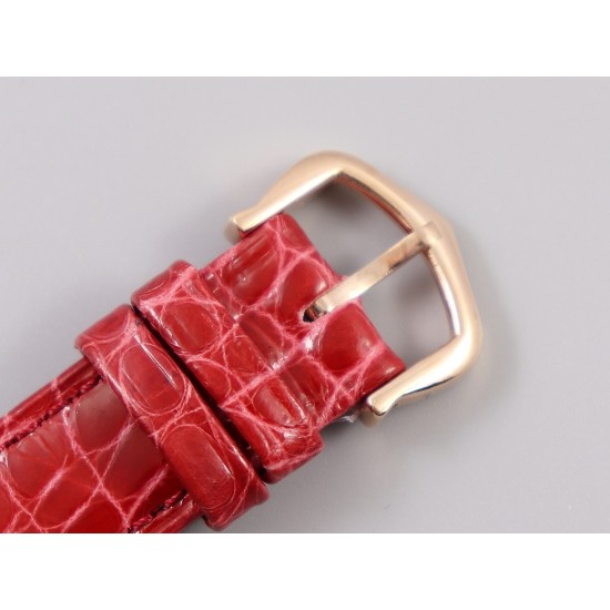 Cartier-Panthere Secrete De Ladies 27mm Dia RG/LE White Dial 8848F Swiss Qtz