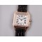 Cartier-Panthere Secrete De Ladies 27mm Dia RG/LE White Dial 8848F Swiss Qtz