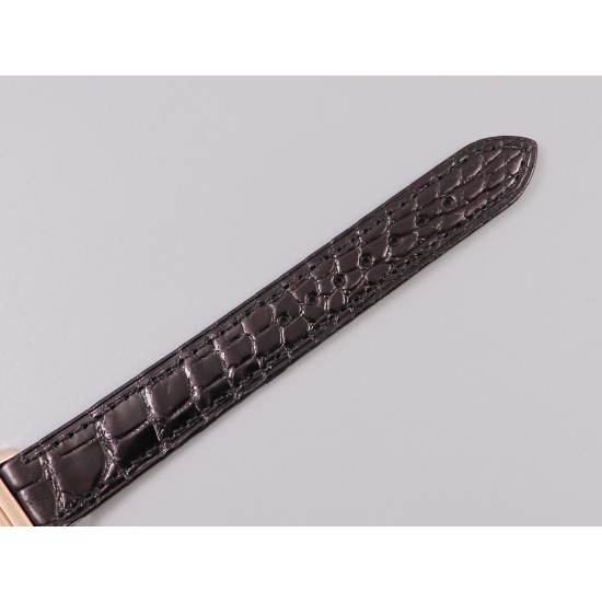 Cartier-Panthere Secrete De Ladies 27mm Dia RG/LE White Dial 8848F Swiss Qtz