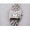 Cartier-Panthere Secrete De Ladies 27mm SS/SS White 8848F Swiss Qtz