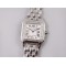 Cartier-Panthere Secrete De Ladies 27mm Dia SS/SS White Dial 8848F Swiss Qtz