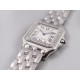 Cartier-Panthere Secrete De Ladies 27mm Dia SS/SS White Dial 8848F Swiss Qtz