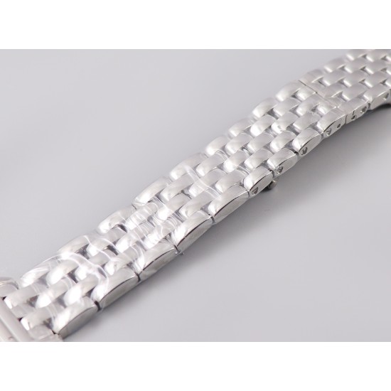 Cartier-Panthere Secrete De Ladies 27mm Dia SS/SS White Dial 8848F Swiss Qtz