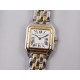 Cartier-Panthere Secrete De Ladies 27mm YG/SS White Dial 8848F Swiss Qtz