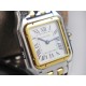 Cartier-Panthere Secrete De Ladies 27mm YG/SS White Dial 8848F Swiss Qtz