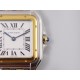 Cartier-Panthere Secrete De Ladies 27mm YG/SS White Dial 8848F Swiss Qtz