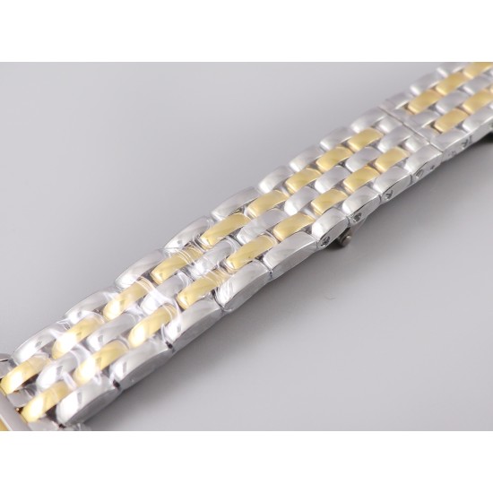 Cartier-Panthere Secrete De Ladies 27mm YG/SS White Dial 8848F Swiss Qtz