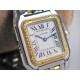 Cartier-Panthere Secrete De Ladies 27mm Dia YG/SS White Dial 8848F Swiss Qtz
