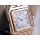 Cartier-Panthere Secrete De Ladies 27mm RG/RG White Dial 8848F Swiss Qtz