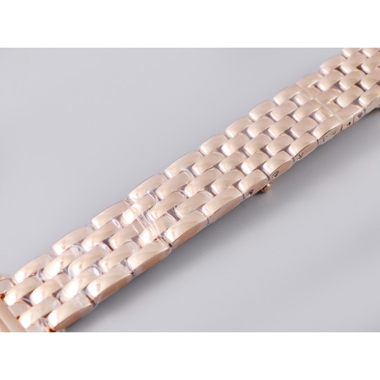 Cartier-Panthere Secrete De Ladies 27mm RG/RG White Dial 8848F Swiss Qtz