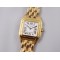 Cartier-Panthere Secrete De Ladies 27mm YG/YG White Dial 8848F Swiss Qtz