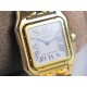 Cartier-Panthere Secrete De Ladies 27mm YG/YG White Dial 8848F Swiss Qtz