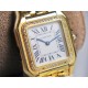 Cartier-Panthere Secrete De Ladies 27mm Dia YG/YG White Dial 8848F Swiss Qtz