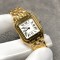 Cartier-Panthere Secrete De Ladies 27mm YG/YG White AF Quartz