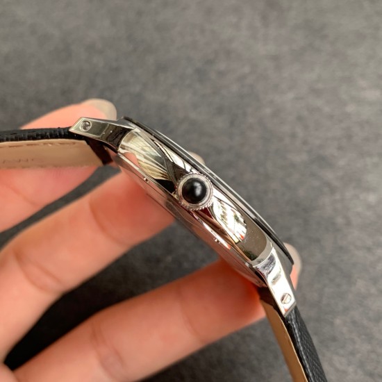 Cartier-Ronde de Cartier 42mm SS/LE Black Dial/RMN GPF A2824