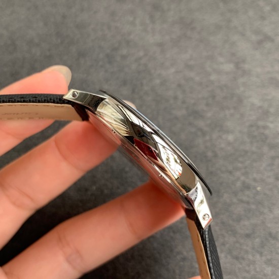 Cartier-Ronde de Cartier 42mm SS/LE Black Dial/RMN GPF A2824