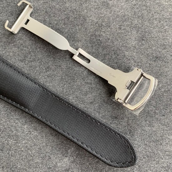 Cartier-Ronde de Cartier 42mm SS/LE White Dial/RMN GPF A2824