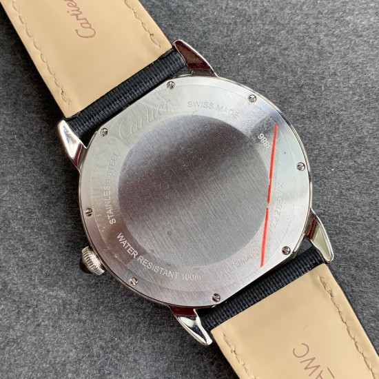 Cartier-Ronde de Cartier 42mm SS/LE White Dial/RMN GPF A2824