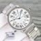 Cartier-Ronde Solo Date 42mm SS/SS White Dial AF MY9015