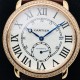 Cartier-Ronde Louis 40mm Diamonds RG/LE White Dial RMN EGF 1904-PS