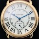 Cartier-Ronde Louis 40mm RG/LE White Dial RMN EGF 1904-PS