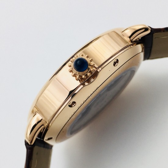 Cartier-Ronde Louis 40mm RG/LE White Dial RMN EGF 1904-PS