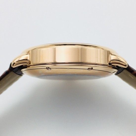 Cartier-Ronde Louis 40mm RG/LE White Dial RMN EGF 1904-PS